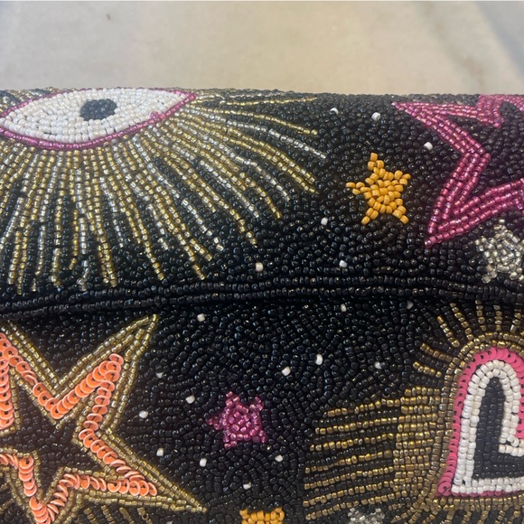 EYE IN THE SKY BEADED BAG!!! - Picture 3 of 3
